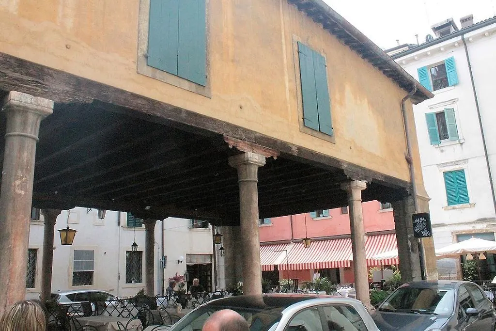 ** Gasthof Alle Erbe Verona Italien